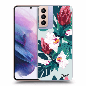 Husă pentru Samsung Galaxy S21+ 5G G996F - Rhododendron