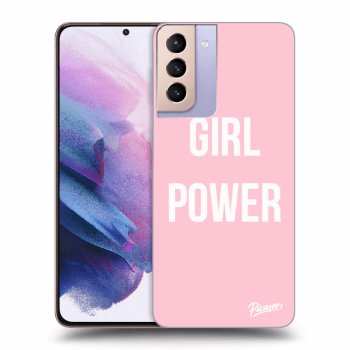 Picasee ULTIMATE CASE pentru Samsung Galaxy S21+ 5G G996F - Girl power