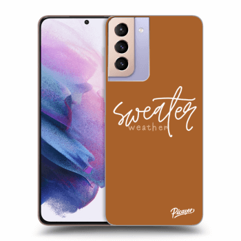 Husă pentru Samsung Galaxy S21+ G996F - Sweater weather