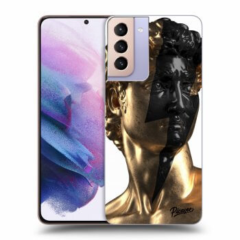 Husă pentru Samsung Galaxy S21+ G996F - Wildfire - Gold