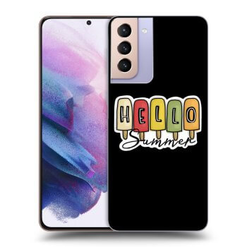 Husă pentru Samsung Galaxy S21+ G996F - Ice Cream