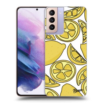 Husă pentru Samsung Galaxy S21+ G996F - Lemon
