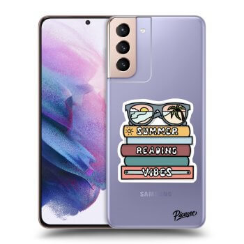 Husă pentru Samsung Galaxy S21+ G996F - Summer reading vibes