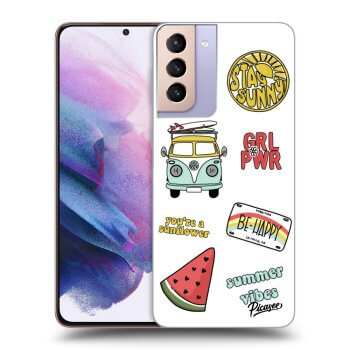Husă pentru Samsung Galaxy S21+ G996F - Summer