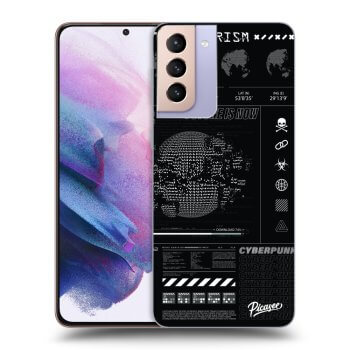 Picasee husă transparentă din silicon pentru Samsung Galaxy S21+ 5G G996F - FUTURE