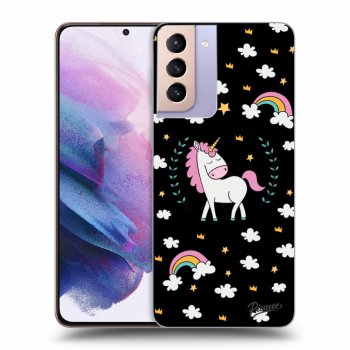 Husă pentru Samsung Galaxy S21+ 5G G996F - Unicorn star heaven
