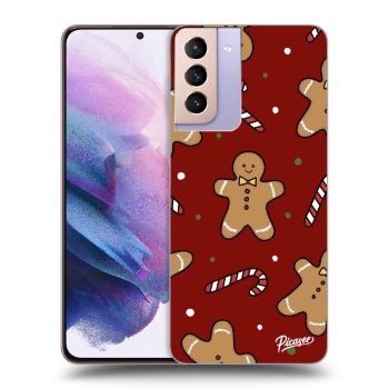 Picasee ULTIMATE CASE pentru Samsung Galaxy S21+ 5G G996F - Gingerbread 2