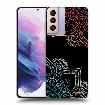 Husă pentru Samsung Galaxy S21+ G996F - Flowers pattern