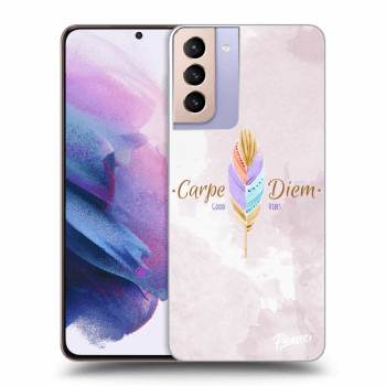 Husă pentru Samsung Galaxy S21+ 5G G996F - Carpe Diem