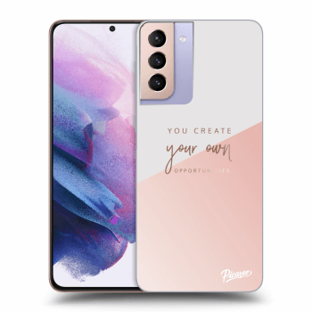 Husă pentru Samsung Galaxy S21+ G996F - You create your own opportunities