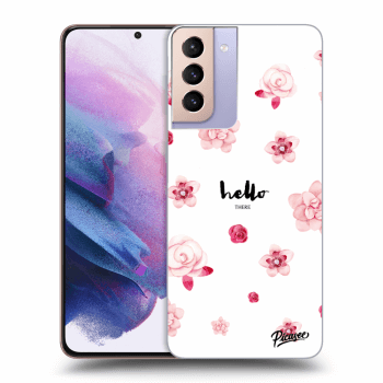 Husă pentru Samsung Galaxy S21+ G996F - Hello there