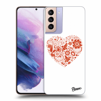 Husă pentru Samsung Galaxy S21+ 5G G996F - Big heart