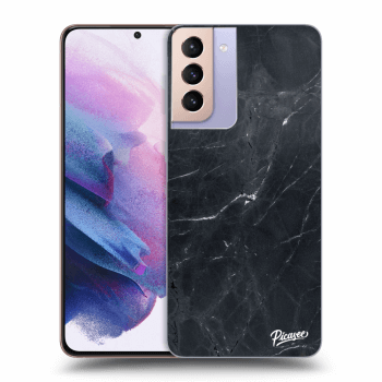 Husă pentru Samsung Galaxy S21+ G996F - Black marble