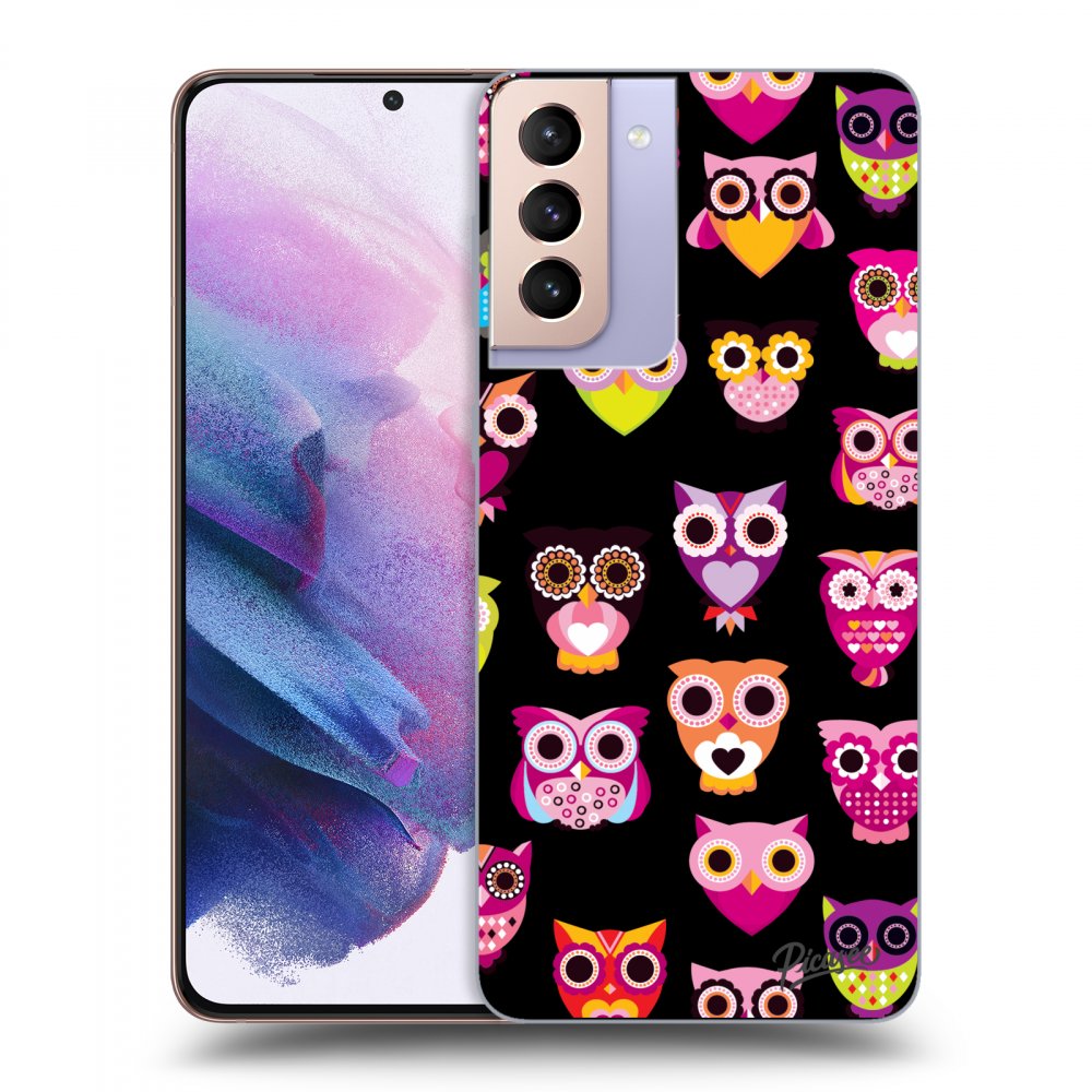 Picasee ULTIMATE CASE pentru Samsung Galaxy S21+ 5G G996F - Owls