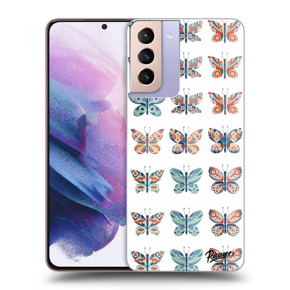 Picasee ULTIMATE CASE pentru Samsung Galaxy S21+ 5G G996F - Butterflies