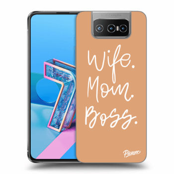 Husă pentru Asus Zenfone 7 ZS670KS - Boss Mama