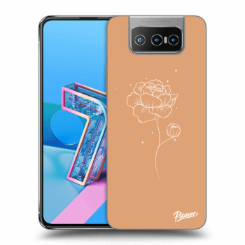 Husă pentru Asus Zenfone 7 ZS670KS - Peonies