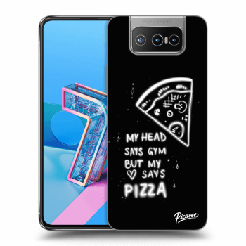 Husă pentru Asus Zenfone 7 ZS670KS - Pizza