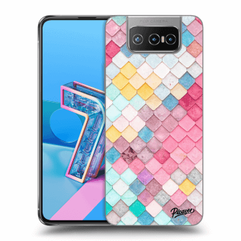 Husă pentru Asus Zenfone 7 ZS670KS - Colorful roof