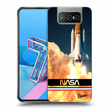 Husă pentru Asus Zenfone 7 ZS670KS - Space Shuttle