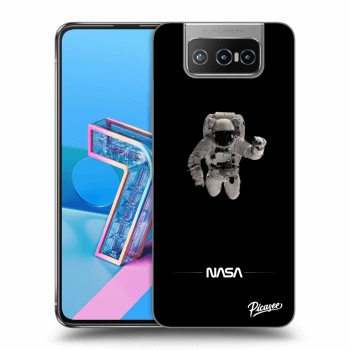 Husă pentru Asus Zenfone 7 ZS670KS - Astronaut Minimal