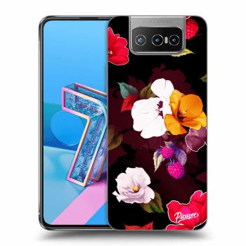 Husă pentru Asus Zenfone 7 ZS670KS - Flowers and Berries