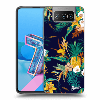 Husă pentru Asus Zenfone 7 ZS670KS - Pineapple Color