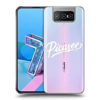 Husă pentru Asus Zenfone 7 ZS670KS - Picasee - White