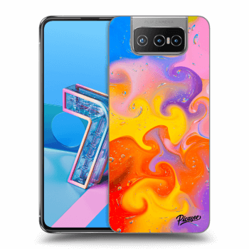 Husă pentru Asus Zenfone 7 ZS670KS - Bubbles