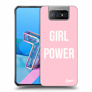 Husă pentru Asus Zenfone 7 ZS670KS - Girl power