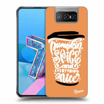 Husă pentru Asus Zenfone 7 ZS670KS - Pumpkin coffee