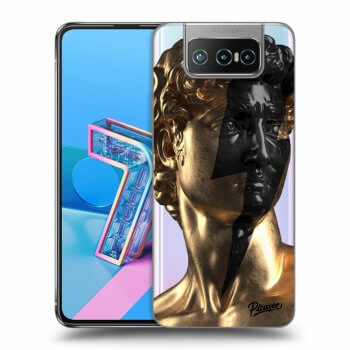 Husă pentru Asus Zenfone 7 ZS670KS - Wildfire - Gold
