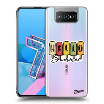 Husă pentru Asus Zenfone 7 ZS670KS - Ice Cream