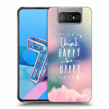Husă pentru Asus Zenfone 7 ZS670KS - Think happy be happy