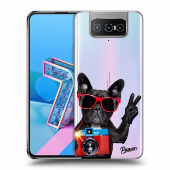 Husă pentru Asus Zenfone 7 ZS670KS - French Bulldog