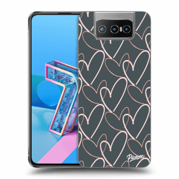 Husă pentru Asus Zenfone 7 ZS670KS - Lots of love