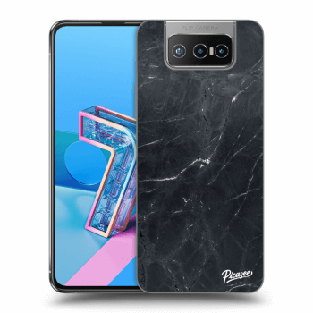 Husă pentru Asus Zenfone 7 ZS670KS - Black marble