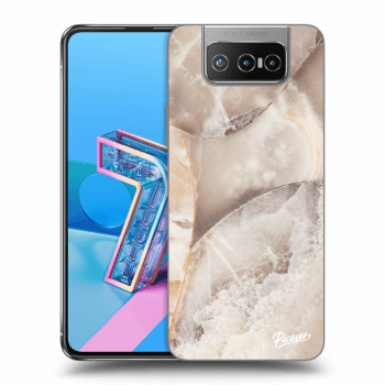 Husă pentru Asus Zenfone 7 ZS670KS - Cream marble