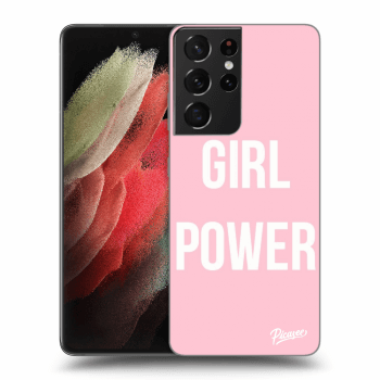 Husă pentru Samsung Galaxy S21 Ultra 5G G998B - Girl power