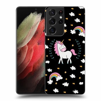 Husă pentru Samsung Galaxy S21 Ultra 5G G998B - Unicorn star heaven