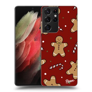 Husă pentru Samsung Galaxy S21 Ultra 5G G998B - Gingerbread 2
