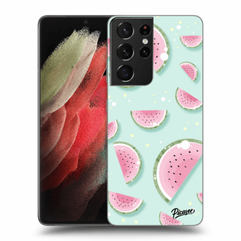 Husă pentru Samsung Galaxy S21 Ultra 5G G998B - Watermelon 2
