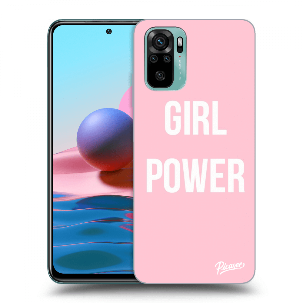 Picasee ULTIMATE CASE pentru Xiaomi Redmi Note 10 - Girl power