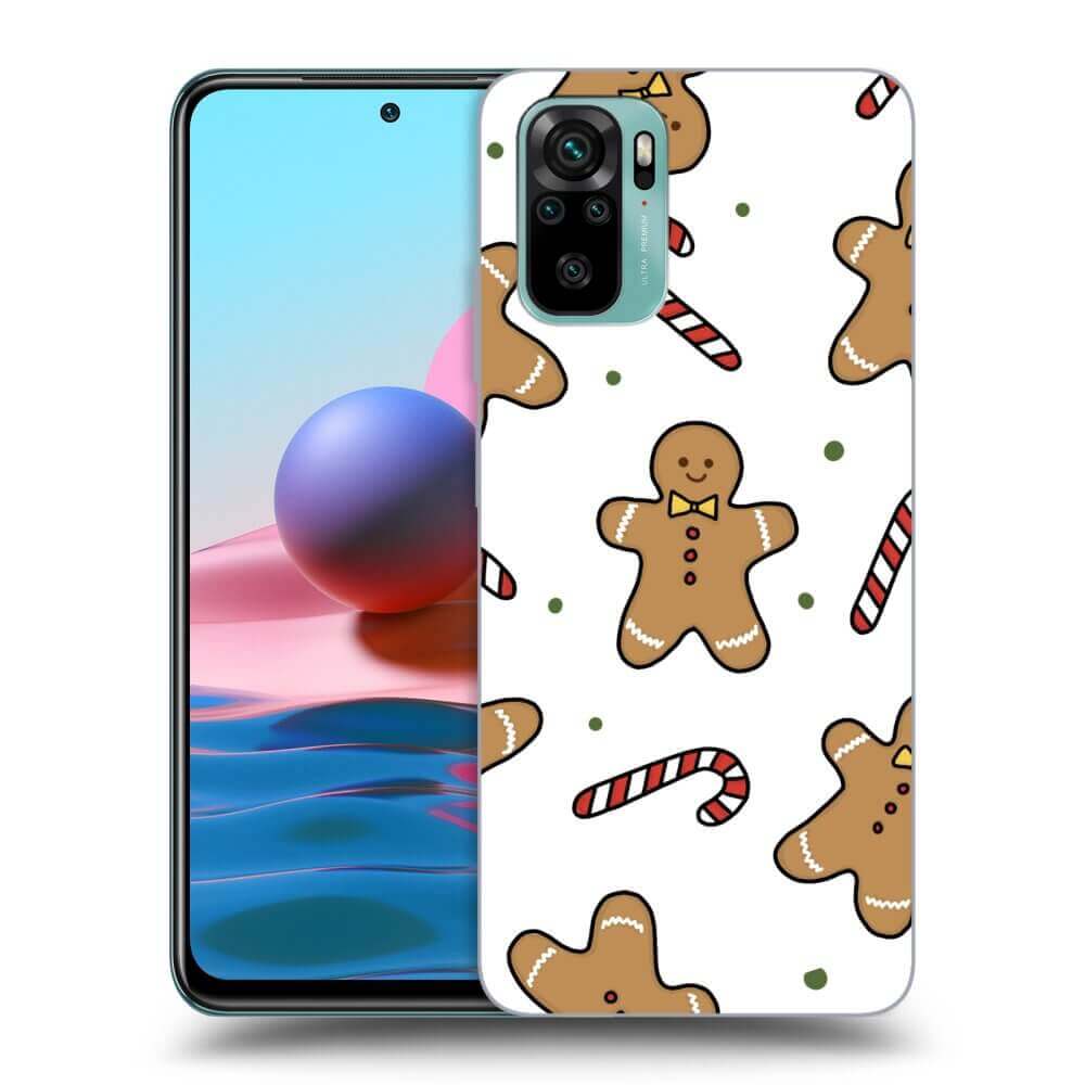 Picasee ULTIMATE CASE pentru Xiaomi Redmi Note 10 - Gingerbread