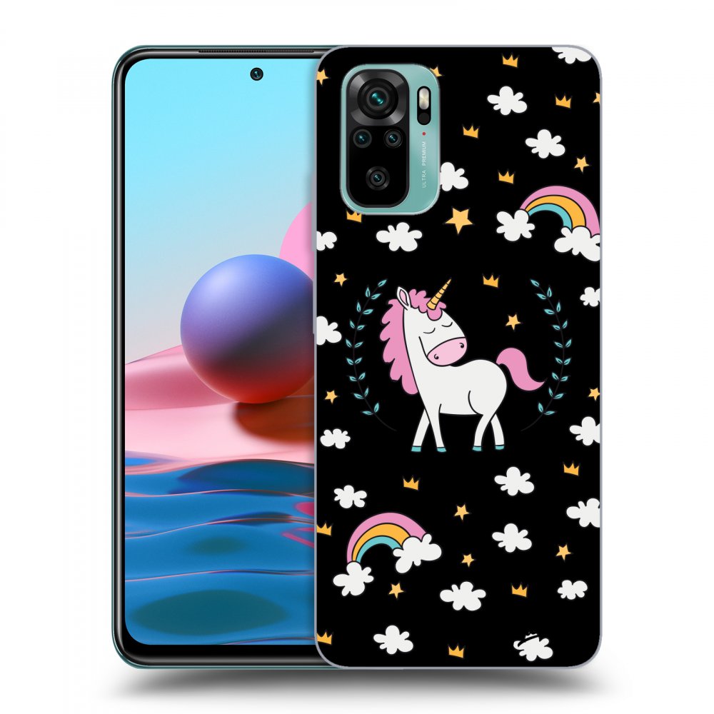 Picasee ULTIMATE CASE pentru Xiaomi Redmi Note 10 - Unicorn star heaven