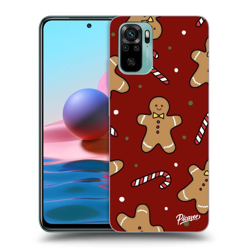 Picasee ULTIMATE CASE pentru Xiaomi Redmi Note 10 - Gingerbread 2