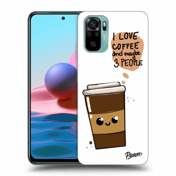 Picasee ULTIMATE CASE pentru Xiaomi Redmi Note 10 - Cute coffee