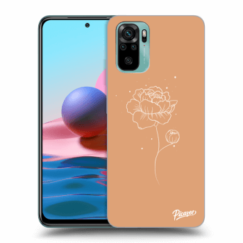 Husă pentru Xiaomi Redmi Note 10 - Peonies