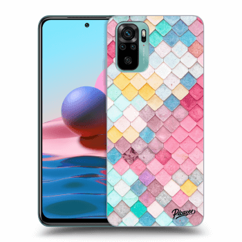 Husă pentru Xiaomi Redmi Note 10 - Colorful roof