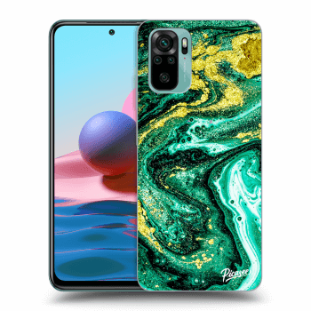 Husă pentru Xiaomi Redmi Note 10 - Green Gold